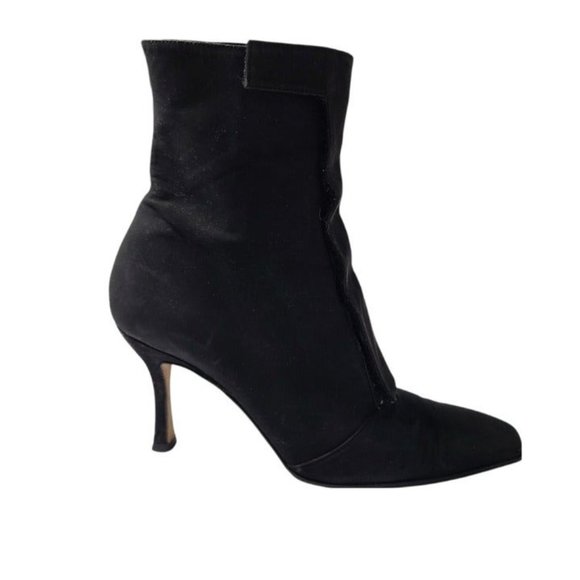 Jimmy Choo Suede Bootie Made in Italy Size 38 - Picture 2 of 12